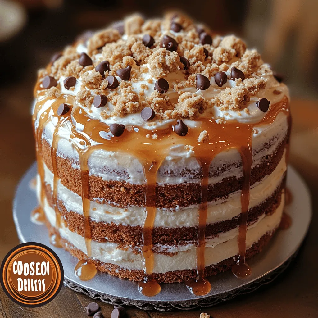 The Cookie Dough Delight Cake is not just a dessert; it's a celebration of flavors that brings together the best of both worlds—the irresistible delight of cookie dough and the soft, airy texture of cake. This cake has quickly gained notoriety among dessert lovers for its unique layers, each offering a different taste and texture that tantalizes the palate. The Cookie Dough Delight Cake features a rich cookie dough layer, a moist vanilla cake, and a creamy frosting that ties it all together. It’s a dessert that’s perfect for birthdays, celebrations, or simply treating yourself on a cozy afternoon.