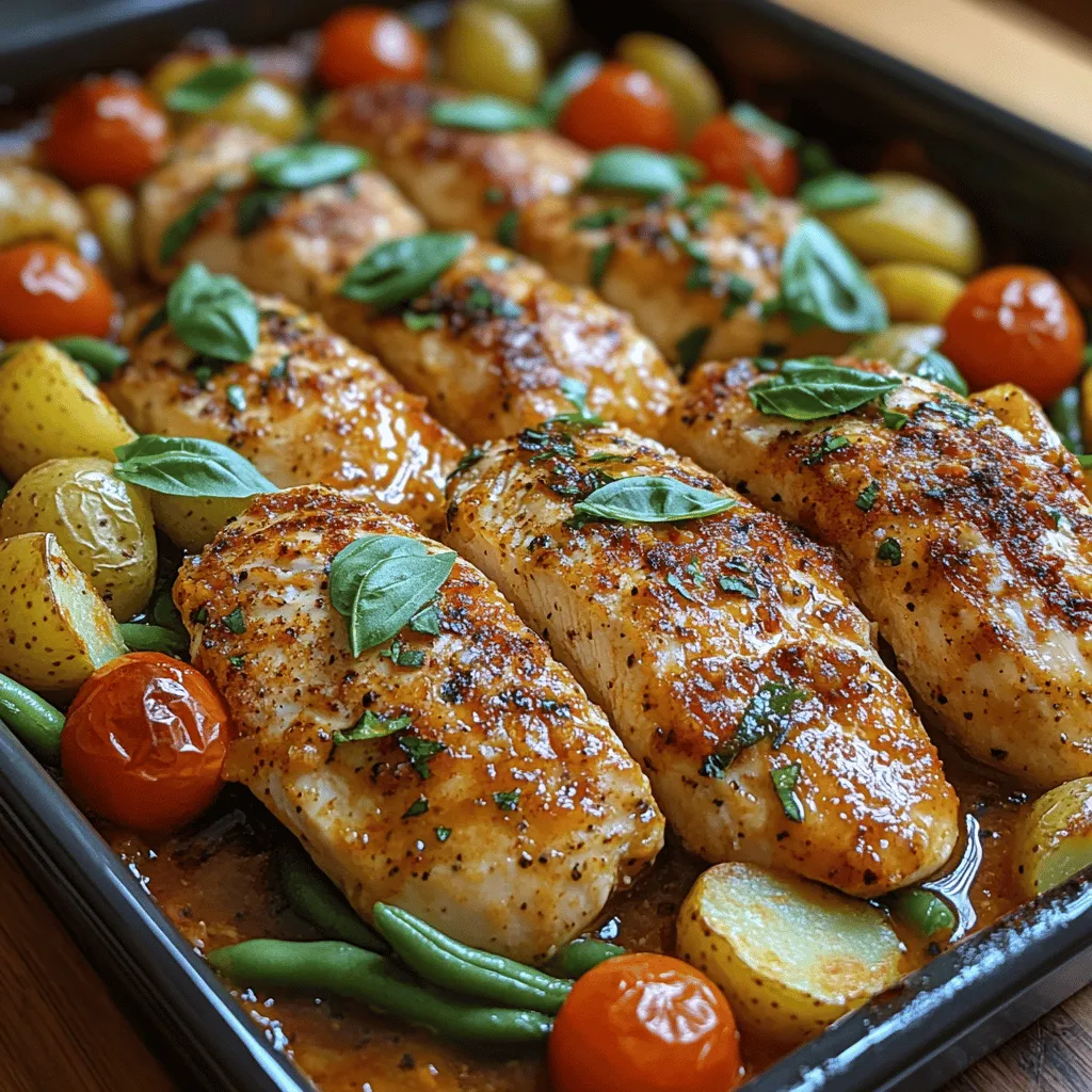 Italian cuisine is celebrated worldwide for its vibrant flavors, fresh ingredients, and comforting dishes that evoke the warmth of family gatherings. The Italian Chicken & Veggie Medley Bake is a perfect embodiment of these principles, offering an easy-to-make, nutritious meal that caters to both busy weeknights and leisurely family dinners. This dish brings together tender chicken, colorful vegetables, and aromatic herbs, all baked to perfection in a single pan. Not only is it a feast for the eyes with its bright hues, but it also promises to be a delightful experience for the palate, making it a beloved choice in many households.