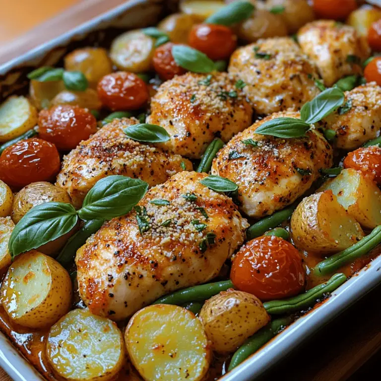 Italian cuisine is celebrated worldwide for its vibrant flavors, fresh ingredients, and comforting dishes that evoke the warmth of family gatherings. The Italian Chicken & Veggie Medley Bake is a perfect embodiment of these principles, offering an easy-to-make, nutritious meal that caters to both busy weeknights and leisurely family dinners. This dish brings together tender chicken, colorful vegetables, and aromatic herbs, all baked to perfection in a single pan. Not only is it a feast for the eyes with its bright hues, but it also promises to be a delightful experience for the palate, making it a beloved choice in many households.