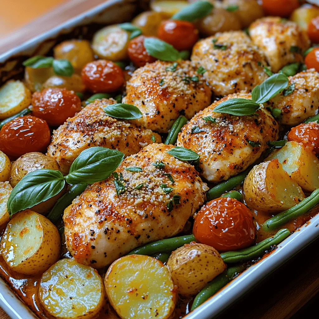 Italian cuisine is celebrated worldwide for its vibrant flavors, fresh ingredients, and comforting dishes that evoke the warmth of family gatherings. The Italian Chicken & Veggie Medley Bake is a perfect embodiment of these principles, offering an easy-to-make, nutritious meal that caters to both busy weeknights and leisurely family dinners. This dish brings together tender chicken, colorful vegetables, and aromatic herbs, all baked to perfection in a single pan. Not only is it a feast for the eyes with its bright hues, but it also promises to be a delightful experience for the palate, making it a beloved choice in many households.