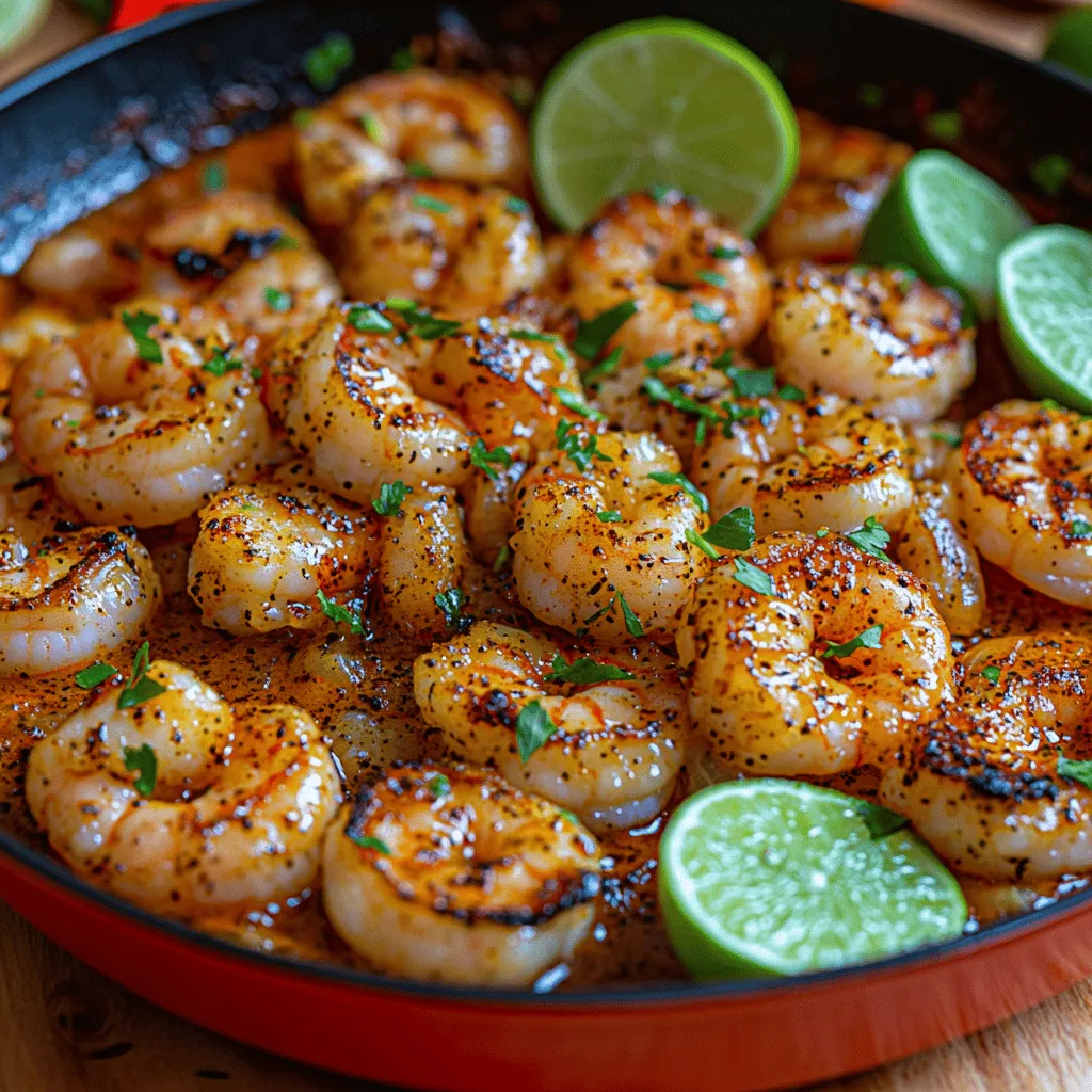 If you’re on the lookout for a quick, delicious, and health-conscious meal that brings a burst of flavor to your dinner table, look no further than Zesty Garlic Lime Shrimp. This dish is a sublime celebration of freshness and vibrant flavors, combining succulent shrimp with the zesty tang of lime and aromatic garlic. Whether you’re a busy professional seeking a quick weeknight dinner, a seafood enthusiast eager to explore new flavors, or a health-conscious eater wanting a nutritious yet satisfying option, this recipe caters to all.