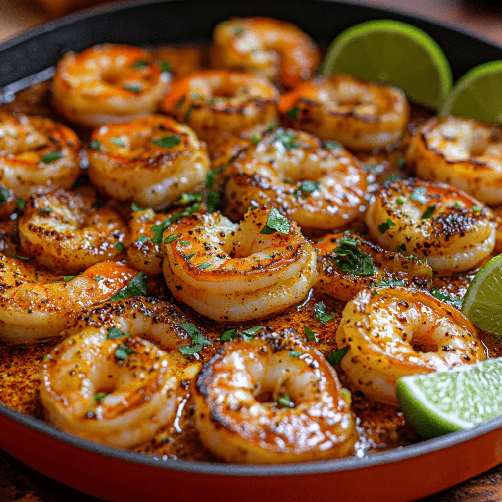 If you’re on the lookout for a quick, delicious, and health-conscious meal that brings a burst of flavor to your dinner table, look no further than Zesty Garlic Lime Shrimp. This dish is a sublime celebration of freshness and vibrant flavors, combining succulent shrimp with the zesty tang of lime and aromatic garlic. Whether you’re a busy professional seeking a quick weeknight dinner, a seafood enthusiast eager to explore new flavors, or a health-conscious eater wanting a nutritious yet satisfying option, this recipe caters to all.