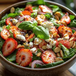 To fully appreciate the Strawberry Bliss Salad, let’s delve deeper into its components. Each ingredient brings its unique flavor, texture, and nutritional value to the dish, enhancing the overall experience.