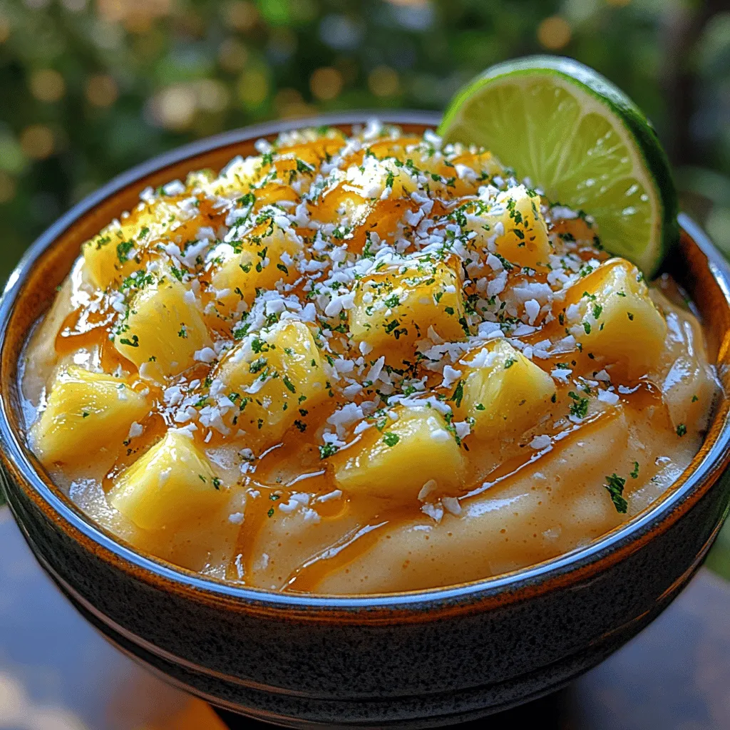 To truly appreciate the Tropical Bliss Dole Whip, it's essential to understand the role of each ingredient. Each component is carefully selected not just for flavor, but also for its contribution to the overall texture and nutritional benefits of this frozen delight.