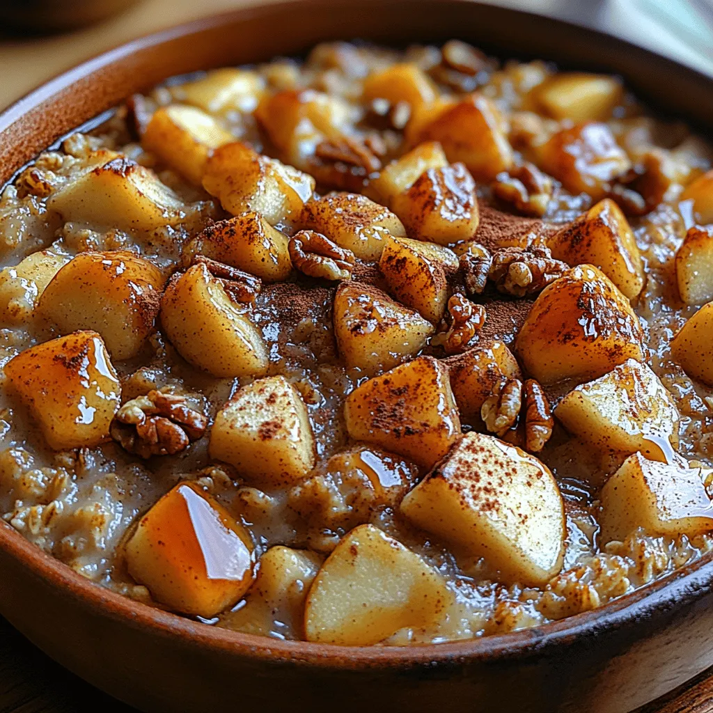 Baked oatmeal is a comforting and versatile dish that can easily become a staple in your breakfast repertoire. The Cozy Apple Cinnamon Baked Oatmeal is not just a delicious way to start your day but also a wonderful blend of flavors and textures that warms the soul. This recipe combines wholesome rolled oats, fresh apples, and a hint of cinnamon, creating a delightful breakfast option that is both nutritious and satisfying.