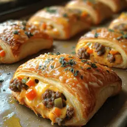 Sausage Delight Crescent Rolls: A Savory Breakfast Treat