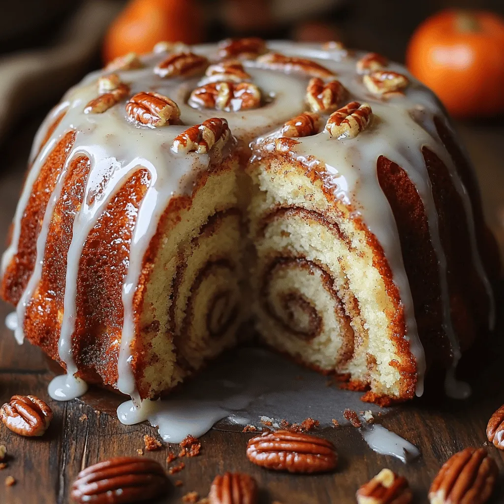 Baking is an art that brings warmth and comfort to our homes. The aroma of freshly baked goods wafting through the kitchen evokes feelings of nostalgia and togetherness. Among the myriad of baked delights, few flavors are as universally adored as cinnamon. Its warm, inviting scent has the power to transport us back to family gatherings, holiday celebrations, and cozy mornings spent with loved ones. Today, we are excited to present a recipe that beautifully marries the comforting essence of cinnamon rolls with the elegant presentation of a Bundt cake: the Cinnamon Roll Bundt Cake.