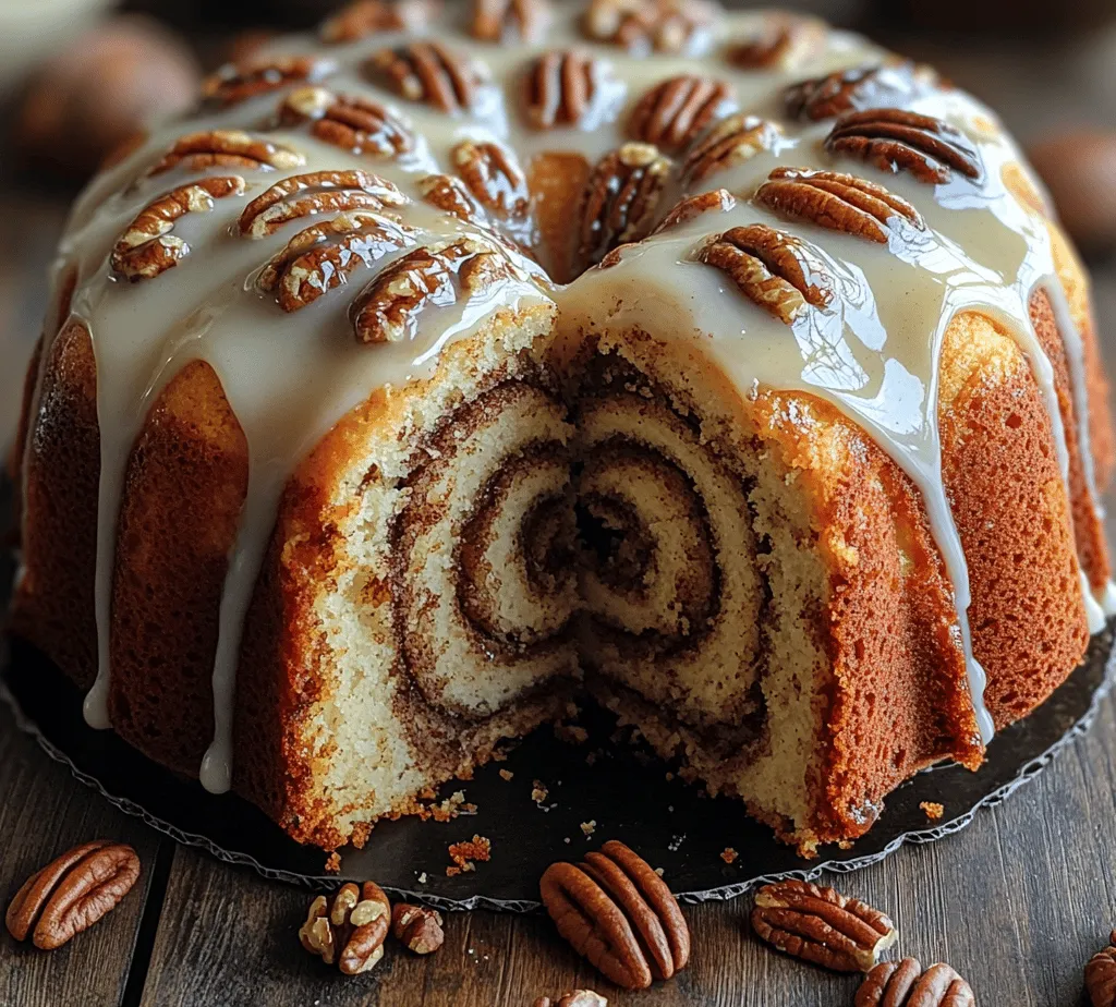 Baking is an art that brings warmth and comfort to our homes. The aroma of freshly baked goods wafting through the kitchen evokes feelings of nostalgia and togetherness. Among the myriad of baked delights, few flavors are as universally adored as cinnamon. Its warm, inviting scent has the power to transport us back to family gatherings, holiday celebrations, and cozy mornings spent with loved ones. Today, we are excited to present a recipe that beautifully marries the comforting essence of cinnamon rolls with the elegant presentation of a Bundt cake: the Cinnamon Roll Bundt Cake.