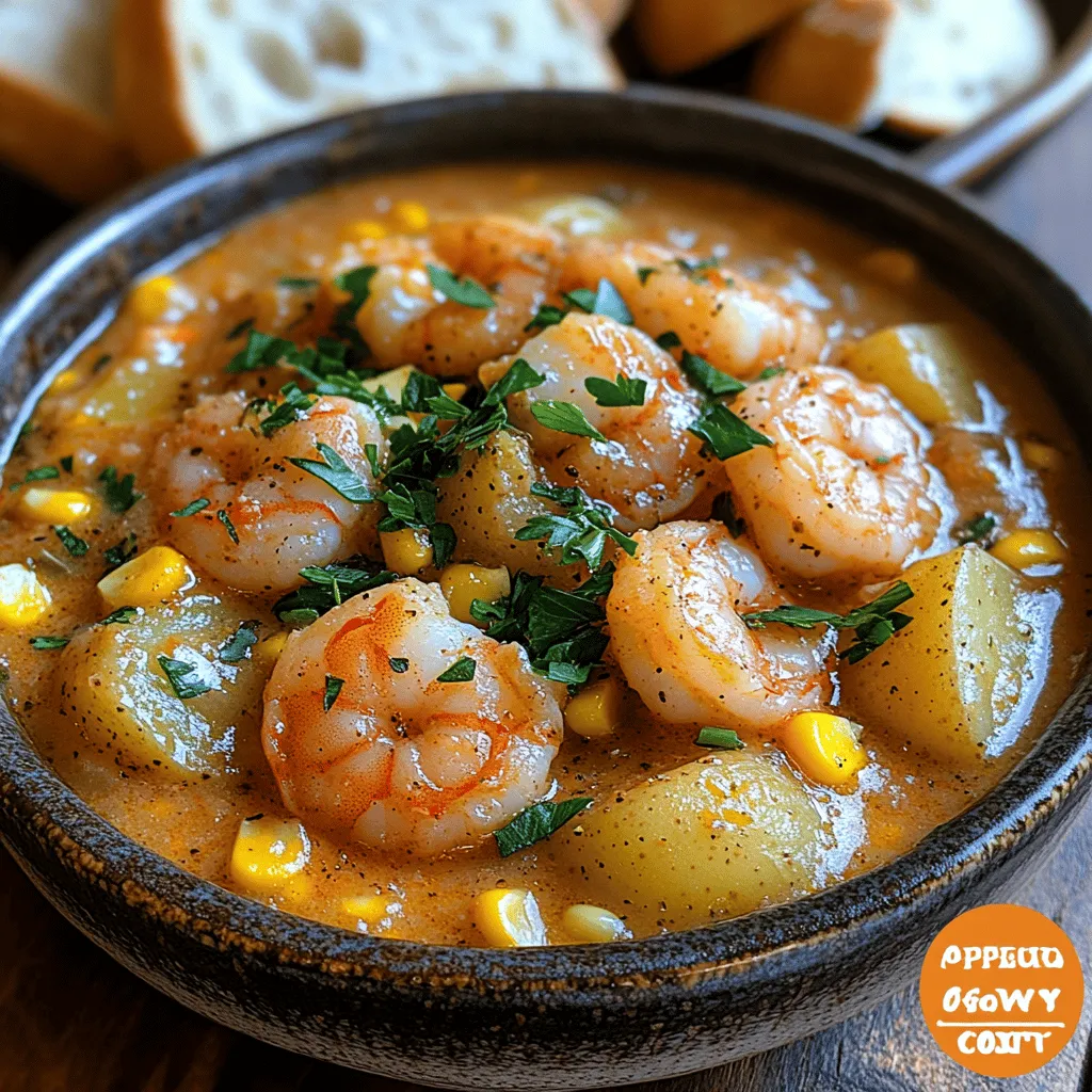 When it comes to comforting meals, few dishes can rival the warm embrace of a creamy chowder. Creamy Shrimp & Sweet Corn Chowder is a delightful combination of savory shrimp and sweet corn, enveloped in a rich, luscious broth that warms both the body and soul. This dish is not only satisfying but also showcases the beauty of fresh ingredients and seasonal flavors, making it an ideal choice for any family dinner or cozy gathering.