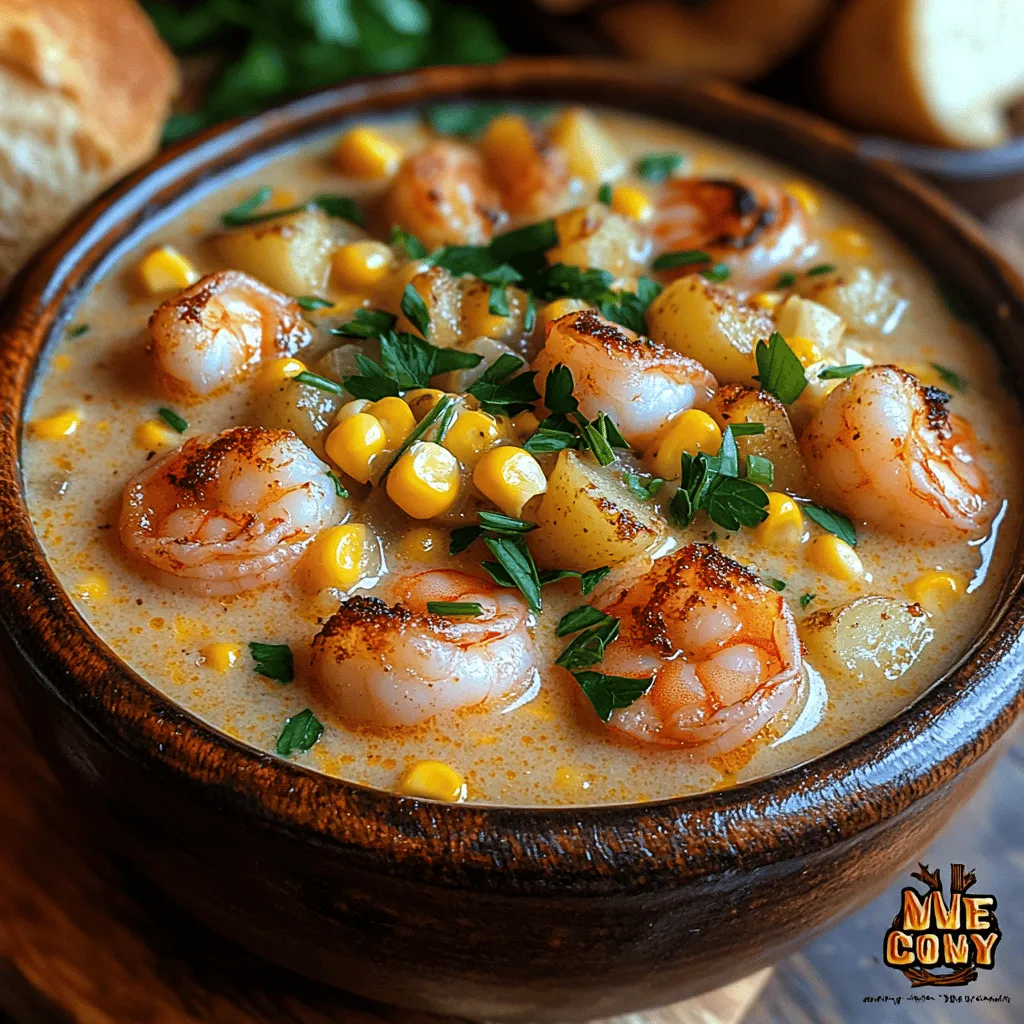 When it comes to comforting meals, few dishes can rival the warm embrace of a creamy chowder. Creamy Shrimp & Sweet Corn Chowder is a delightful combination of savory shrimp and sweet corn, enveloped in a rich, luscious broth that warms both the body and soul. This dish is not only satisfying but also showcases the beauty of fresh ingredients and seasonal flavors, making it an ideal choice for any family dinner or cozy gathering.