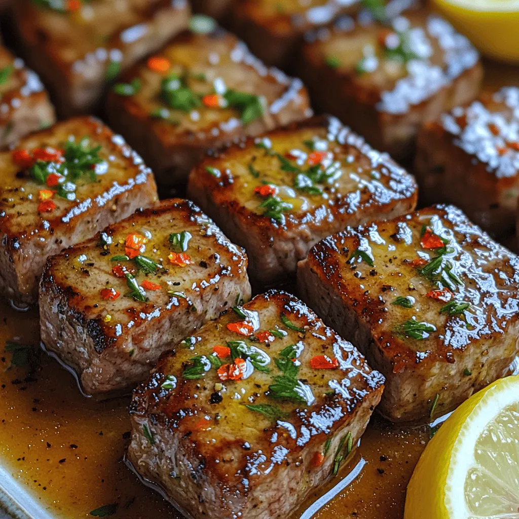 When it comes to quick, flavorful meals that can easily impress guests or satisfy a family dinner, few dishes can rival the allure of garlic butter steak bites. This dish balances the rich, savory flavors of well-cooked steak with the aromatic punch of garlic and fresh herbs, making it a staple in gourmet cooking. The beauty of steak bites lies in their simplicity; they are quick to prepare yet bursting with flavor, making them the perfect choice for both weeknight dinners and special occasions.