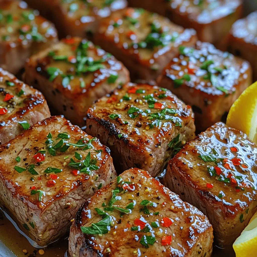 When it comes to quick, flavorful meals that can easily impress guests or satisfy a family dinner, few dishes can rival the allure of garlic butter steak bites. This dish balances the rich, savory flavors of well-cooked steak with the aromatic punch of garlic and fresh herbs, making it a staple in gourmet cooking. The beauty of steak bites lies in their simplicity; they are quick to prepare yet bursting with flavor, making them the perfect choice for both weeknight dinners and special occasions.