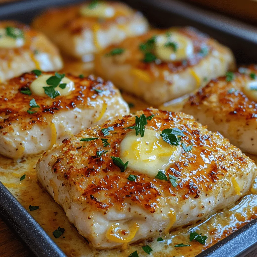 If you're seeking a dish that embodies the perfect blend of brightness and savory richness, look no further than Zesty Lemon Garlic Parmesan Chicken. This delightful recipe brings together the tangy zing of fresh lemons, the robust aroma of garlic, and the nutty flavor of Parmesan cheese, creating a meal that is both satisfying and invigorating. Whether you're cooking for a family weeknight dinner or entertaining guests at a gathering, this dish promises to impress with its vibrant flavors and appealing presentation.