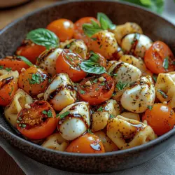 As summer approaches, many of us start craving light and refreshing dishes that capture the essence of the season. One such dish that has gained immense popularity is the Caprese Pasta Salad. Originating from Italy, this delightful salad combines the classic flavors of fresh mozzarella, basil, and ripe tomatoes, all tossed with pasta for a filling yet invigorating meal. It's the perfect accompaniment to summer barbecues, picnics, or simply a light dinner on a warm evening.