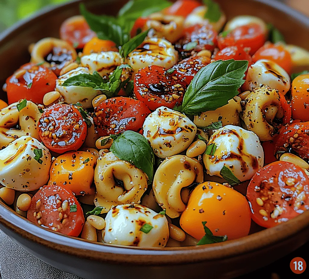 As summer approaches, many of us start craving light and refreshing dishes that capture the essence of the season. One such dish that has gained immense popularity is the Caprese Pasta Salad. Originating from Italy, this delightful salad combines the classic flavors of fresh mozzarella, basil, and ripe tomatoes, all tossed with pasta for a filling yet invigorating meal. It's the perfect accompaniment to summer barbecues, picnics, or simply a light dinner on a warm evening.