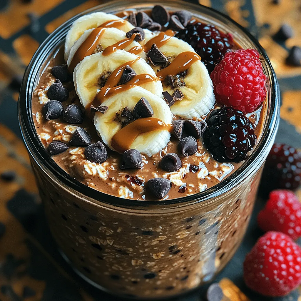 In recent years, overnight oats have surged in popularity, becoming a go-to breakfast option for health enthusiasts and busy individuals alike. This no-cook method of preparing oats not only saves time in the morning but also allows for a versatile and nutritious meal that can be customized to meet various dietary preferences. Among the many recipes available, Choco-Power Overnight Oats stands out for its rich chocolate flavor and wholesome ingredients, making it a delightful choice for those looking to kickstart their day with a healthy boost.