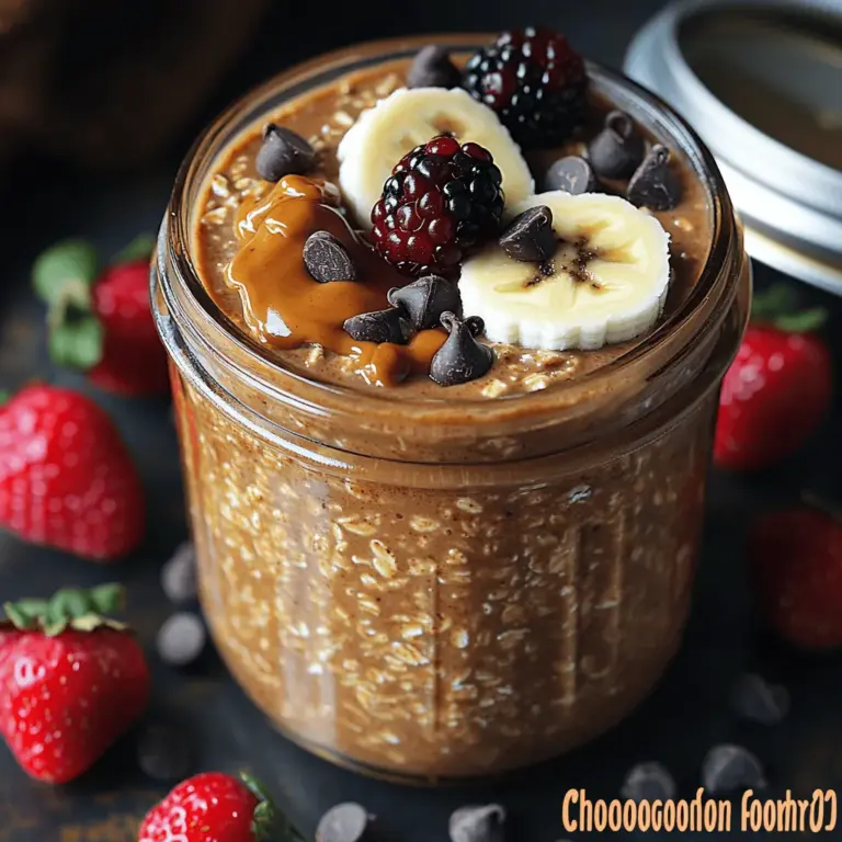 In recent years, overnight oats have surged in popularity, becoming a go-to breakfast option for health enthusiasts and busy individuals alike. This no-cook method of preparing oats not only saves time in the morning but also allows for a versatile and nutritious meal that can be customized to meet various dietary preferences. Among the many recipes available, Choco-Power Overnight Oats stands out for its rich chocolate flavor and wholesome ingredients, making it a delightful choice for those looking to kickstart their day with a healthy boost.