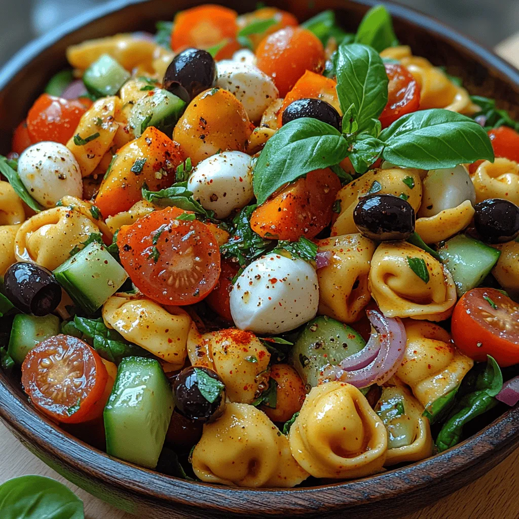 To truly appreciate Tortellini Fiesta Salad, it's essential to explore each ingredient that contributes to its vibrant profile. Each component not only enhances the flavor but also adds nutritional value, making this salad a wholesome choice.