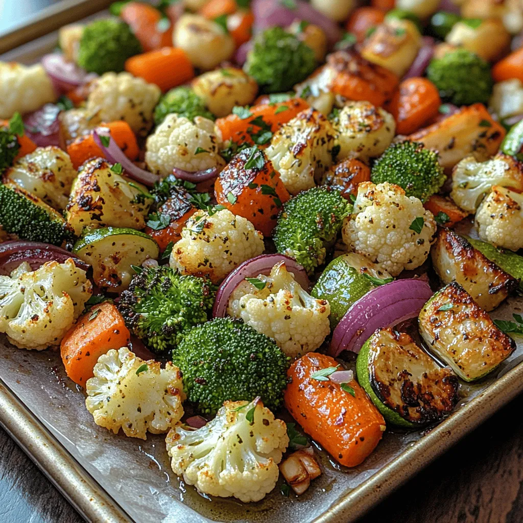 In the realm of culinary delights, few dishes celebrate the natural flavors and vibrant colors of vegetables quite like Herb-Infused Garlic Roasted Veggies. This simple yet delicious recipe not only allows you to enjoy the wholesome goodness of various fresh vegetables but also highlights the transformative power of roasting. When vegetables are roasted, their natural sugars caramelize, creating a delightful contrast between tender textures and crispy edges, while intensifying their flavors.