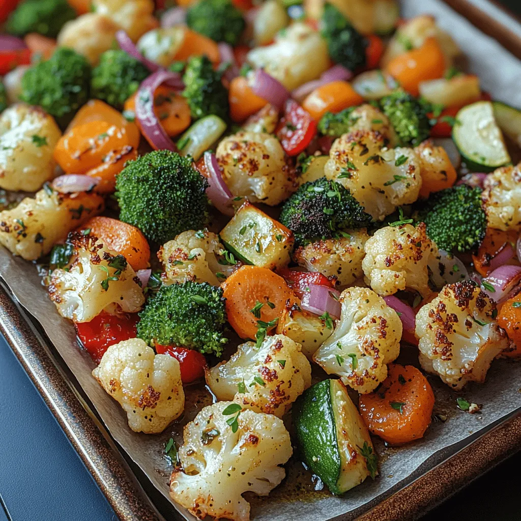 In the realm of culinary delights, few dishes celebrate the natural flavors and vibrant colors of vegetables quite like Herb-Infused Garlic Roasted Veggies. This simple yet delicious recipe not only allows you to enjoy the wholesome goodness of various fresh vegetables but also highlights the transformative power of roasting. When vegetables are roasted, their natural sugars caramelize, creating a delightful contrast between tender textures and crispy edges, while intensifying their flavors.