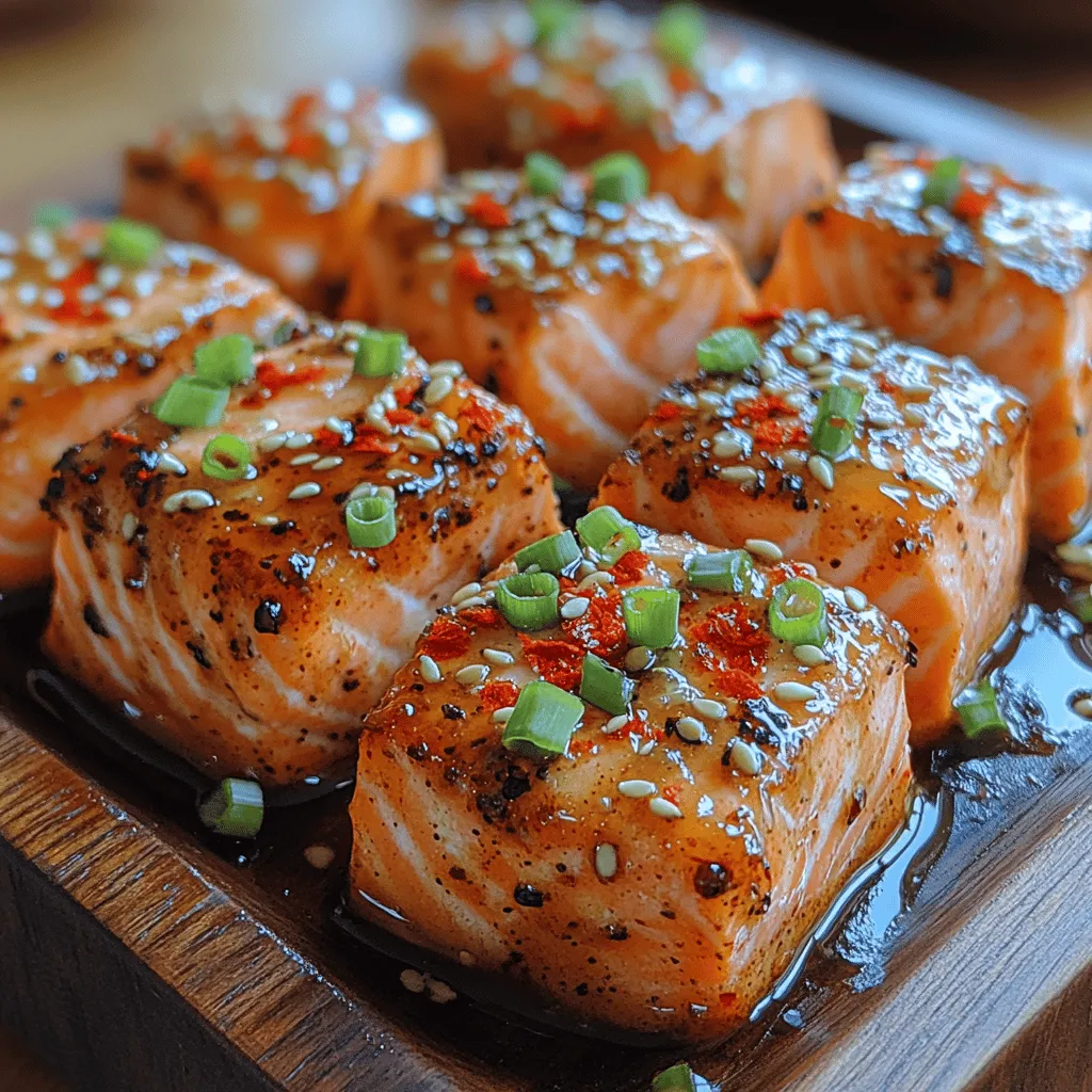 Salmon has long held a revered place in culinary traditions across the globe, celebrated not only for its exquisite flavor but also for its remarkable versatility. From hearty Scandinavian gravlax to delicate Japanese sashimi, this fish has found its way into countless kitchens, embodying a rich tapestry of cultures and cooking methods. Among the myriad of ways to prepare salmon, the Sweet & Spicy Hot Honey Salmon Bites stand out as an extraordinary dish that marries the savory notes of the fish with a delightful blend of sweet and spicy flavors.