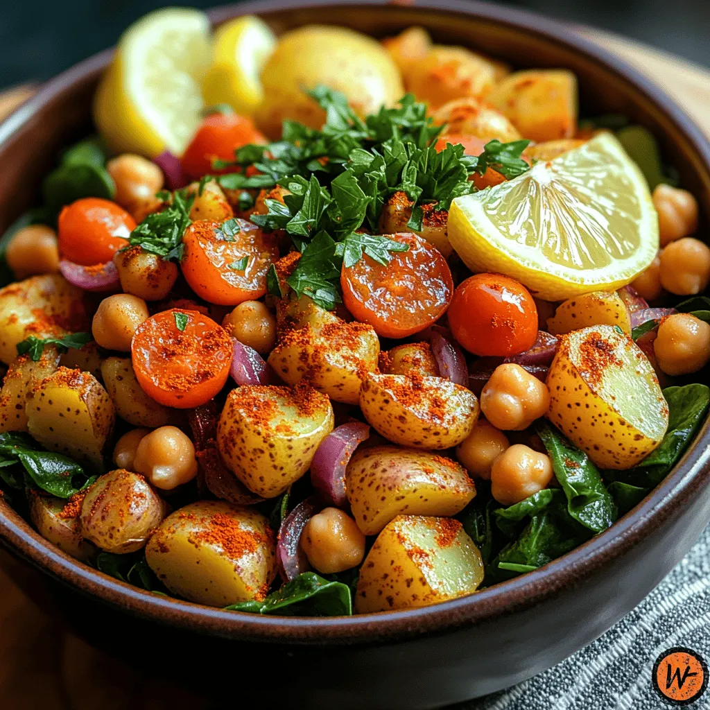 In recent years, the trend towards plant-based meals has gained significant momentum, captivating the hearts and taste buds of food enthusiasts around the globe. As more individuals embrace healthier lifestyles, the demand for nutritious, satisfying, and easy-to-prepare recipes continues to rise. One standout recipe that perfectly embodies these characteristics is the Hearty Chickpea & Potato Veggie Bowl. This dish is not only delicious but also brimming with a variety of flavors, textures, and health benefits.