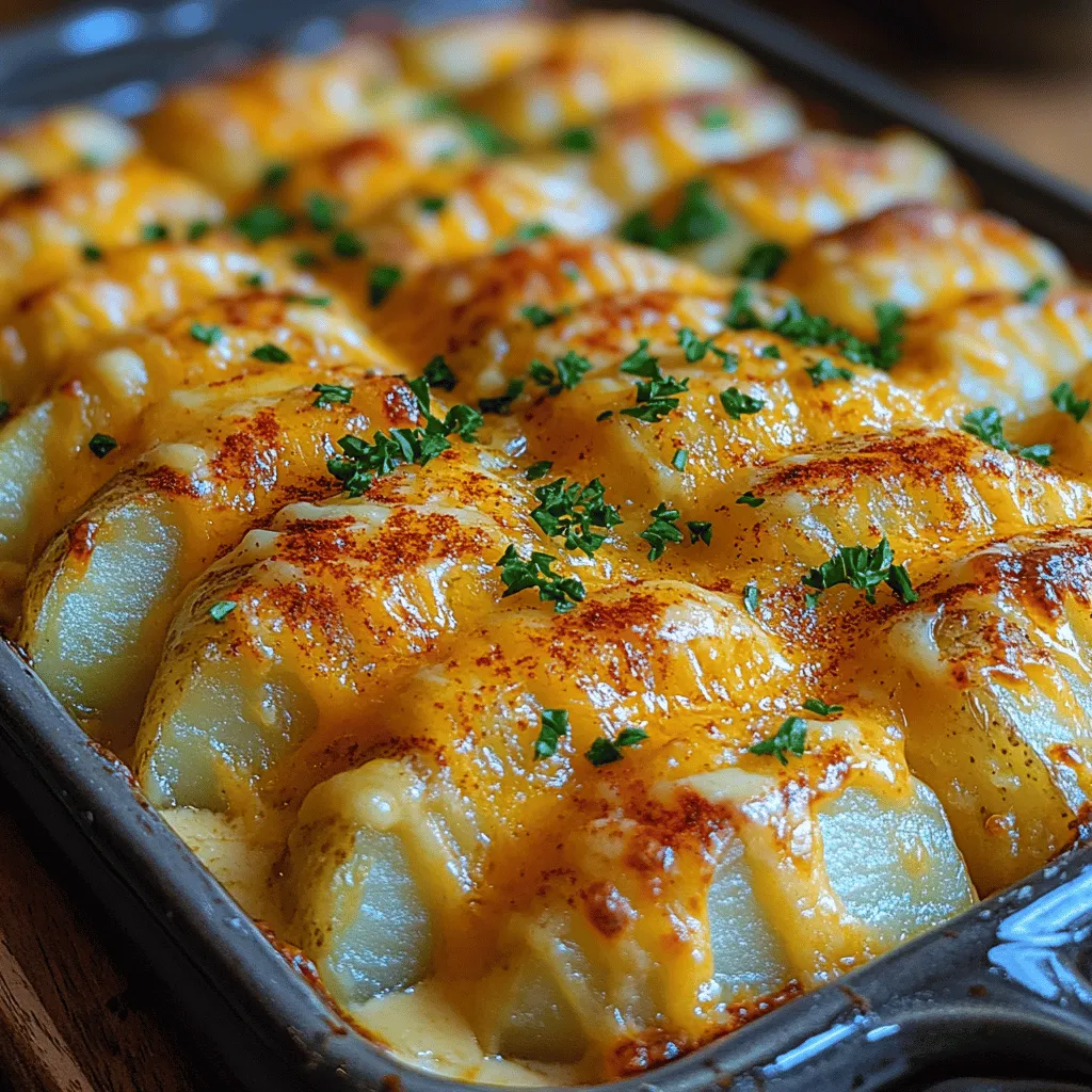 When it comes to comfort food, few dishes can rival the heartwarming allure of a cheesy potato bake. This category of culinary delight is all about indulgence, warmth, and the cozy feeling of family gatherings or intimate dinners. Cheesy potato dishes have long been a staple in homes around the world, celebrated for their creamy textures and rich flavors. Whether served as a side dish or a main course, these recipes evoke feelings of nostalgia and satisfaction.