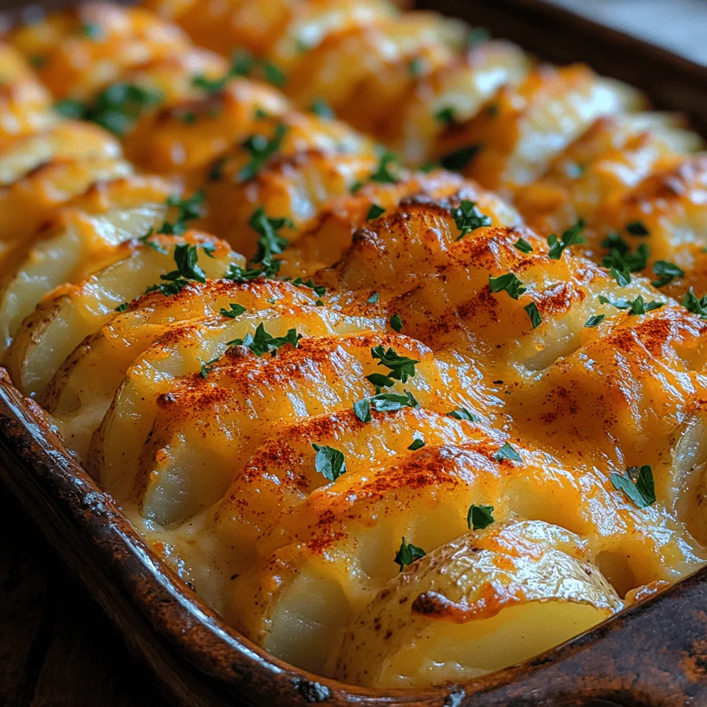 When it comes to comfort food, few dishes can rival the heartwarming allure of a cheesy potato bake. This category of culinary delight is all about indulgence, warmth, and the cozy feeling of family gatherings or intimate dinners. Cheesy potato dishes have long been a staple in homes around the world, celebrated for their creamy textures and rich flavors. Whether served as a side dish or a main course, these recipes evoke feelings of nostalgia and satisfaction.
