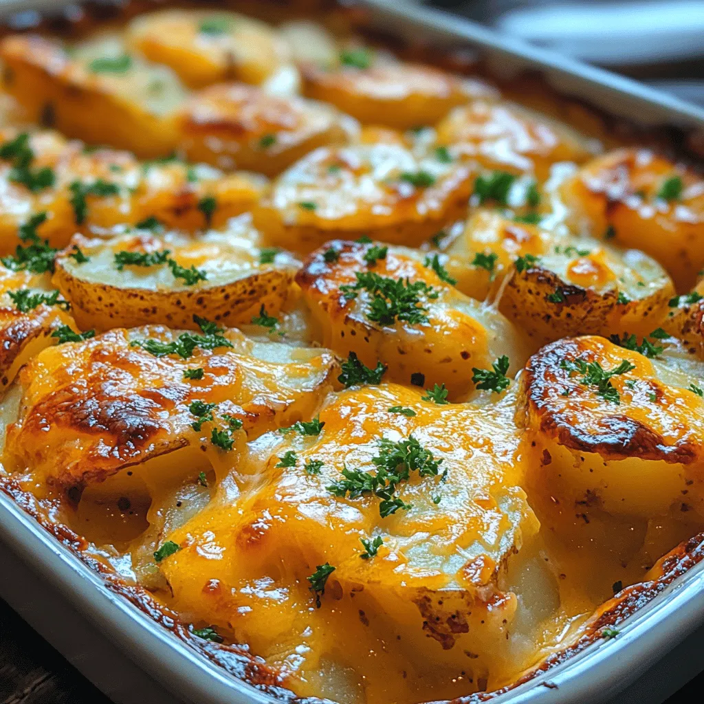 Delmonico Potatoes are a luxurious twist on the classic potato dish that promises to elevate any meal. Known for their creamy, rich texture and cheesy flavor profile, these potatoes make a perfect side dish for a variety of occasions, from family dinners to holiday feasts. Originally served in the famous Delmonico's restaurant in New York City, this dish embodies the essence of comfort food that warms both the body and soul.