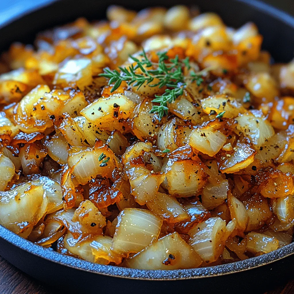 Caramelized cabbage and onions is more than just a simple dish; it’s a celebration of flavors that evokes feelings of warmth and comfort. This delightful recipe captures the essence of home-cooked goodness with its rich, sweet undertones and savory notes. While it might not be the most conventional choice for a meal, the combination of caramelized cabbage and onions has gained popularity as a versatile dish that can easily elevate any dinner table. Whether served as a humble side or a standout main course, it has the unique ability to adapt to various culinary styles and preferences.