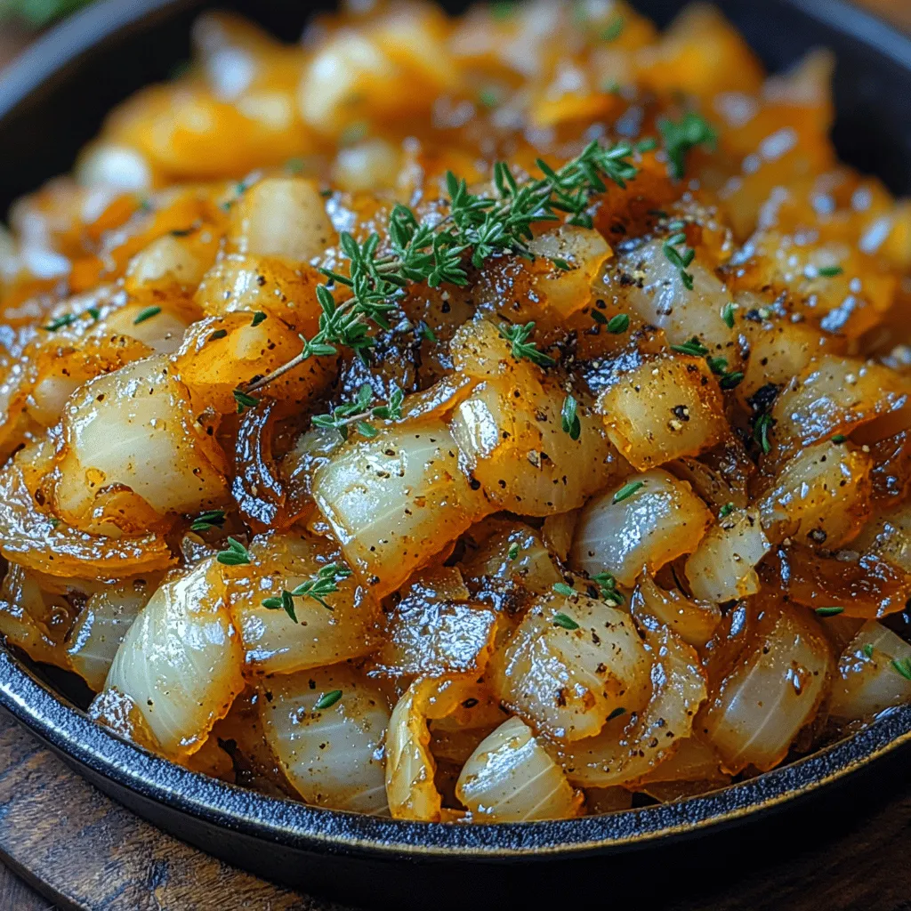 Caramelized cabbage and onions is more than just a simple dish; it’s a celebration of flavors that evokes feelings of warmth and comfort. This delightful recipe captures the essence of home-cooked goodness with its rich, sweet undertones and savory notes. While it might not be the most conventional choice for a meal, the combination of caramelized cabbage and onions has gained popularity as a versatile dish that can easily elevate any dinner table. Whether served as a humble side or a standout main course, it has the unique ability to adapt to various culinary styles and preferences.