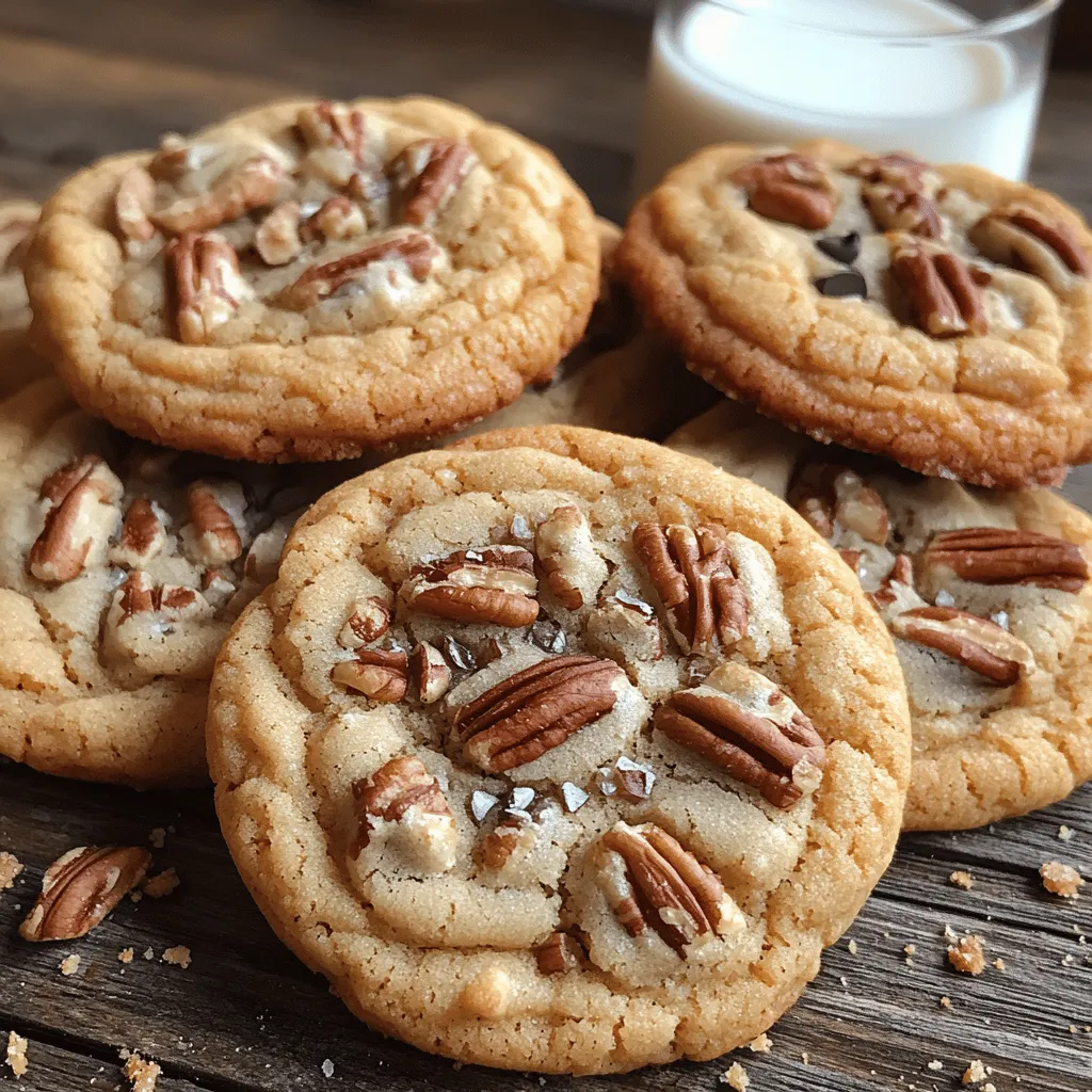 Welcome to the delightful world of baking, where every whisk and stir brings us closer to creating mouthwatering treats. Among the myriad of cookie recipes out there, one stands out for its rich flavors and satisfying textures: the Nutty Bliss Butter Pecan Cookies. These cookies are not just a sweet indulgence; they embody comfort and joy, perfect for any occasion. Whether you're hosting a gathering, celebrating a holiday, or simply craving a delectable treat at home, these cookies promise to deliver a blissful experience with every bite.