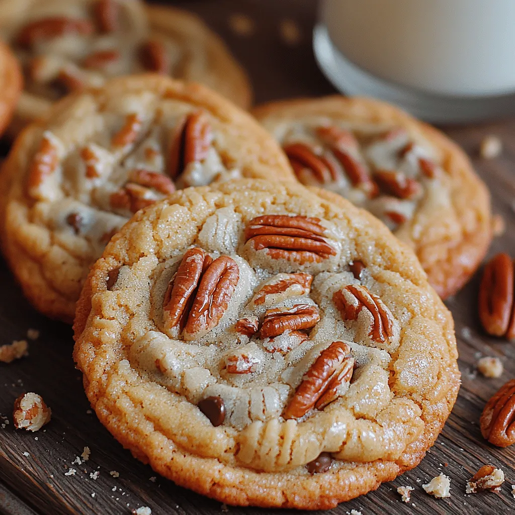 Welcome to the delightful world of baking, where every whisk and stir brings us closer to creating mouthwatering treats. Among the myriad of cookie recipes out there, one stands out for its rich flavors and satisfying textures: the Nutty Bliss Butter Pecan Cookies. These cookies are not just a sweet indulgence; they embody comfort and joy, perfect for any occasion. Whether you're hosting a gathering, celebrating a holiday, or simply craving a delectable treat at home, these cookies promise to deliver a blissful experience with every bite.