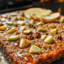 In the hustle and bustle of modern life, breakfast often becomes an overlooked meal. However, starting your day with a nutritious breakfast can set the tone for the hours ahead. One delightful way to ensure you’re fueling your body right is with an Oatmeal Apple Breakfast Bake. This wholesome dish not only offers a delicious combination of flavors but also packs in essential nutrients to power you through your morning.