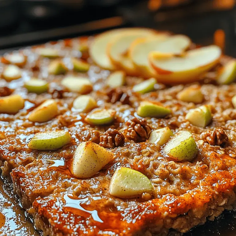 In the hustle and bustle of modern life, breakfast often becomes an overlooked meal. However, starting your day with a nutritious breakfast can set the tone for the hours ahead. One delightful way to ensure you’re fueling your body right is with an Oatmeal Apple Breakfast Bake. This wholesome dish not only offers a delicious combination of flavors but also packs in essential nutrients to power you through your morning.