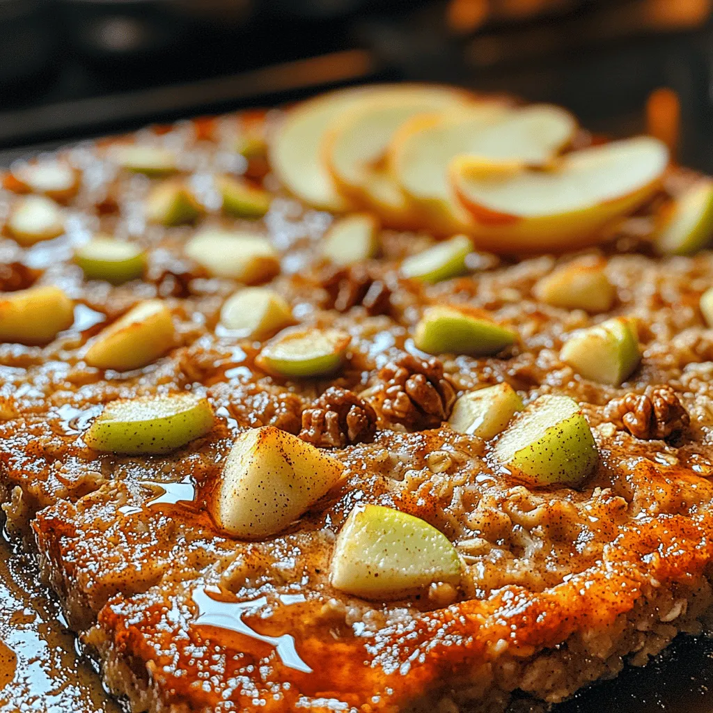 In the hustle and bustle of modern life, breakfast often becomes an overlooked meal. However, starting your day with a nutritious breakfast can set the tone for the hours ahead. One delightful way to ensure you’re fueling your body right is with an Oatmeal Apple Breakfast Bake. This wholesome dish not only offers a delicious combination of flavors but also packs in essential nutrients to power you through your morning.