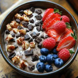 Imagine a dessert that is not only delicious but also offers a wealth of health benefits. The Nutty Bliss Frozen Dessert achieves this by incorporating nutrient-dense ingredients like unsweetened almond milk, cashew nuts, and natural sweeteners. These components come together to create a dessert that is rich in healthy fats, antioxidants, and essential vitamins, providing a guilt-free indulgence that you can enjoy without compromising your wellness journey.
