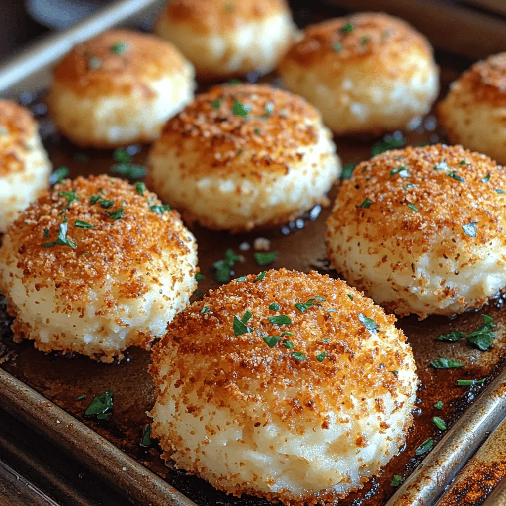 Mashed potatoes are a beloved comfort food that has graced dining tables around the world for generations. Their creamy texture and rich flavor have made them a staple side dish for countless meals, from family dinners to festive celebrations. Versatile and adaptable, mashed potatoes can be dressed up or down, making them suitable for any occasion. Enter the Cheesy Mashed Potato Puffs, a delightful twist on the classic mashed potato dish. These little bites pack a powerful flavor punch and are sure to impress your guests, whether served as an appetizer at a gathering or as a scrumptious side dish.
