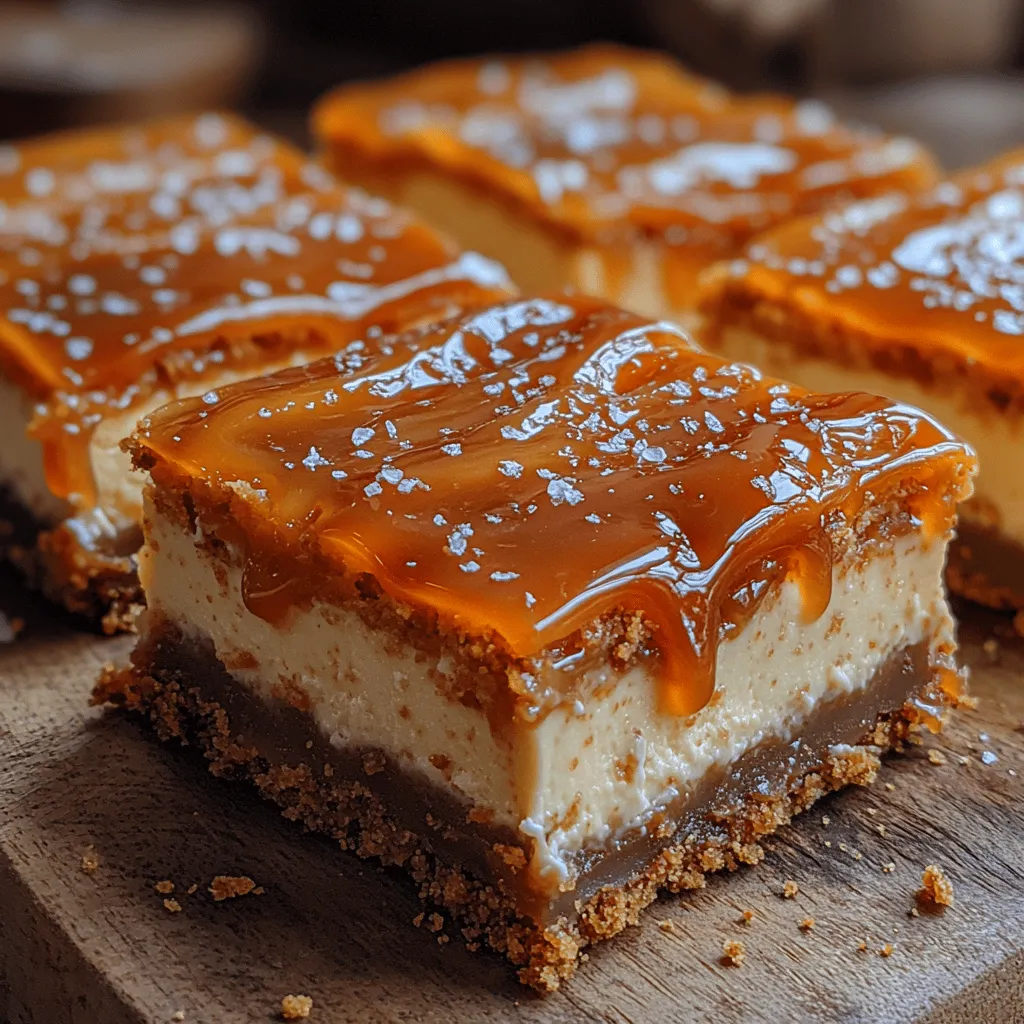 If you’re in search of a dessert that combines indulgence with sophistication, look no further than decadent caramel cheesecake bars. These treats are a harmonious blend of creamy cheesecake and luscious caramel, making them a showstopper at any gathering. The rich, velvety texture of the cheesecake perfectly complements the sweet, buttery notes of caramel, creating a mouthwatering experience that’s hard to resist.