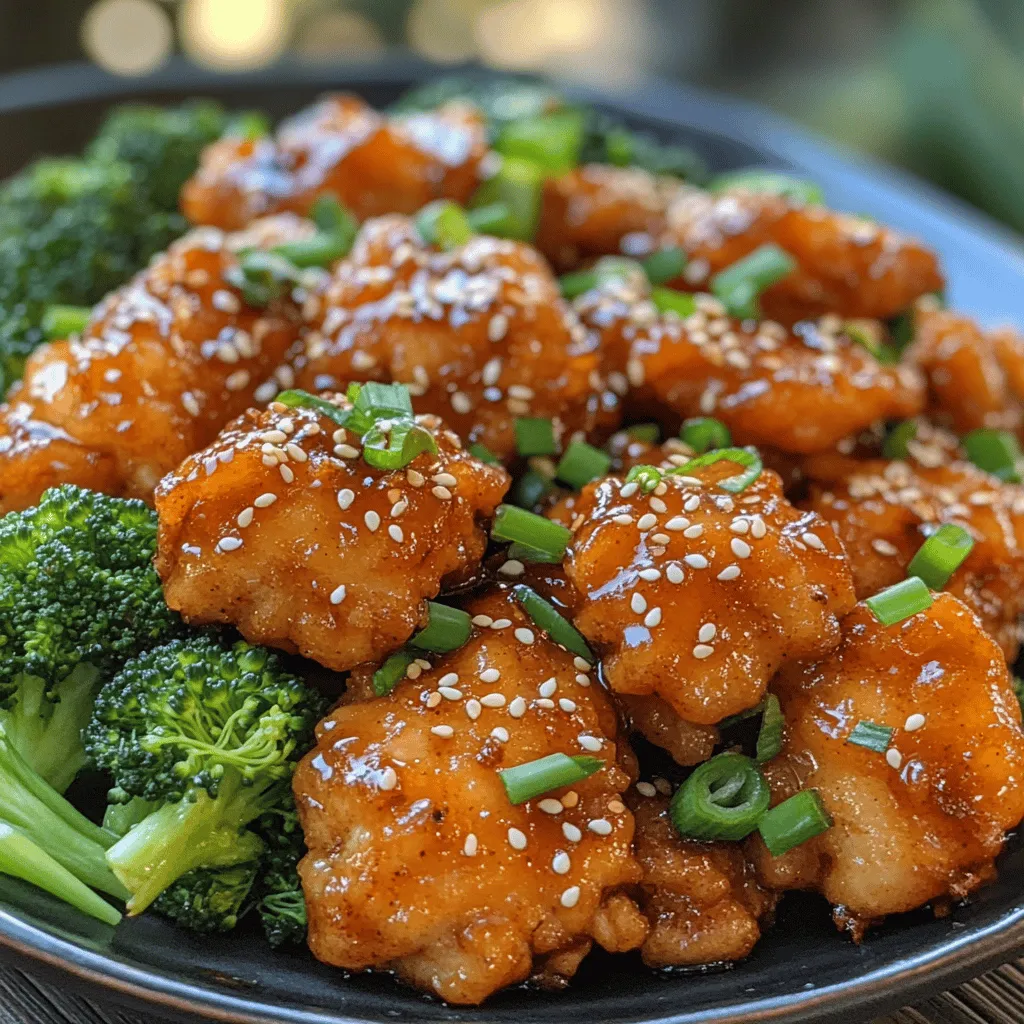 General Tso's Chicken is a beloved dish that has carved out a prominent place in the hearts and palates of many across the globe, particularly in Chinese-American cuisine. This sweet and savory dish, often found on takeout menus, combines tender pieces of chicken with a flavorful sauce that perfectly balances a variety of tastes. While it may be easy to reach for the nearest takeout menu on a busy weeknight, making General Tso's Chicken at home allows you to experience the authentic flavors of this classic dish while customizing it to suit your family's preferences.