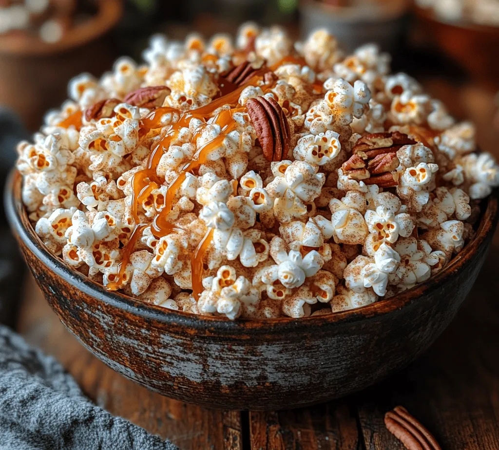 There’s something undeniably comforting about a bowl of freshly popped popcorn. As a beloved snack worldwide, popcorn has transcended its humble origins to become a versatile treat enjoyed in myriad flavors and styles. Whether it’s during a cozy movie night at home, a lively gathering with friends, or a festive celebration, popcorn has a way of bringing people together. This recipe for Irresistible Brown Butter Cinnamon Popcorn elevates the classic snack into a gourmet treat that tantalizes the taste buds with its rich, nutty flavor and warm, aromatic spices.