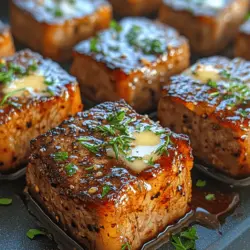 Steak bites have emerged as a beloved choice for both appetizers and main dishes, captivating the taste buds of food lovers everywhere. These bite-sized pieces of perfectly cooked steak offer a delightful combination of tenderness and flavor that is hard to resist. The magic happens when you introduce a rich and aromatic garlic butter sauce, elevating the dish to new culinary heights. The buttery richness, combined with the savory goodness of garlic, creates a flavor profile that is both comforting and indulgent.