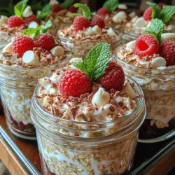 In the fast-paced world we live in, finding time for a nutritious breakfast can often feel like a daunting task. Yet, breakfast is arguably the most important meal of the day, fueling our bodies and minds for the hours ahead. Enter overnight oats—a convenient, delicious, and highly customizable breakfast option that has taken the culinary world by storm. These oats are not only easy to prepare but also packed with nutrients that can give you the energy boost you need to tackle your day.