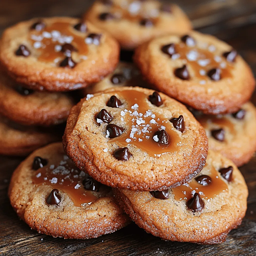 Decadent Caramel Chocolate Chip Cookies: A Sweet Indulgence