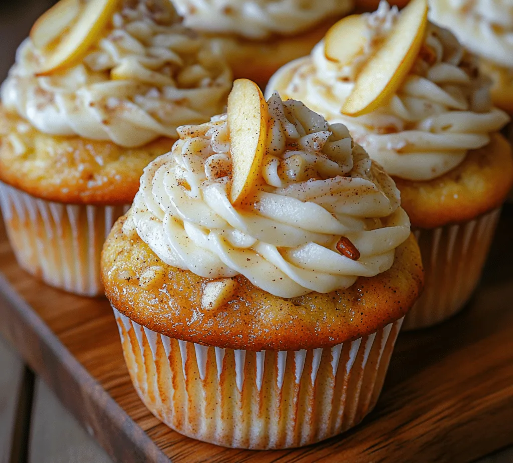 Welcome to a delightful culinary journey that combines the warm, comforting flavors of apple and cinnamon into a fantastic dessert—Apple Cinnamon Roll Cupcakes. If you're a fan of the classic cinnamon roll or the indulgent taste of apple pie, you’re in for a treat. These cupcakes bring together the best of both worlds, fusing the soft, pillowy texture of a cupcake with the rich, gooey sweetness of cinnamon rolls, topped off with a luscious cream cheese frosting.