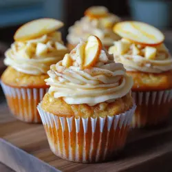 Welcome to a delightful culinary journey that combines the warm, comforting flavors of apple and cinnamon into a fantastic dessert—Apple Cinnamon Roll Cupcakes. If you're a fan of the classic cinnamon roll or the indulgent taste of apple pie, you’re in for a treat. These cupcakes bring together the best of both worlds, fusing the soft, pillowy texture of a cupcake with the rich, gooey sweetness of cinnamon rolls, topped off with a luscious cream cheese frosting.