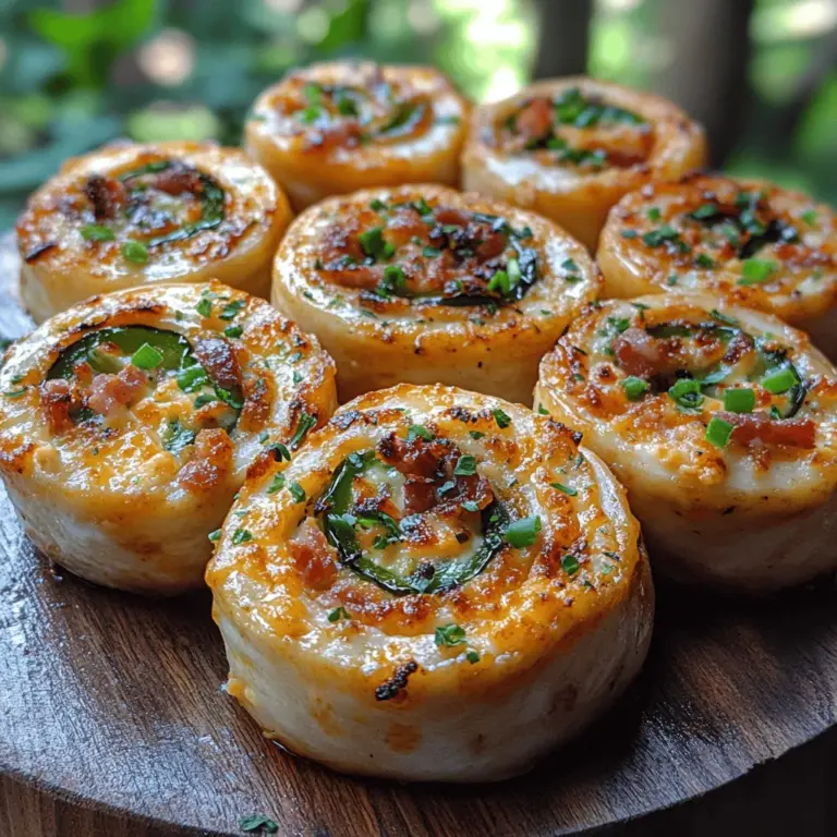 To create the perfect Spicy Jalapeño Popper Pinwheels, it’s essential to understand the role of each ingredient. The combination of these components is what elevates the dish and sets it apart from other appetizers.