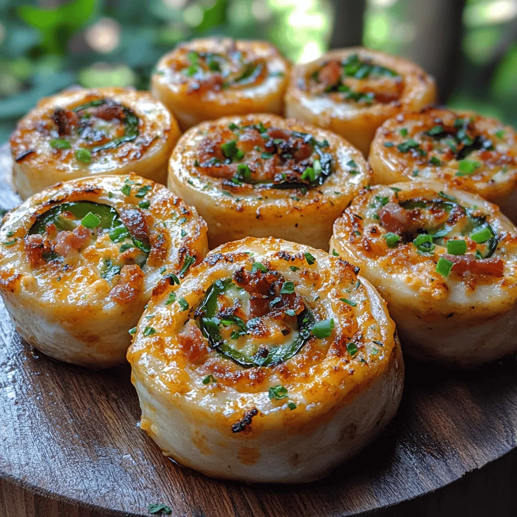 To create the perfect Spicy Jalapeño Popper Pinwheels, it’s essential to understand the role of each ingredient. The combination of these components is what elevates the dish and sets it apart from other appetizers.