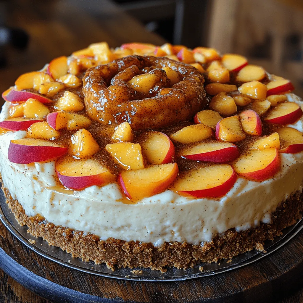 To create this exquisite dessert, it's essential to understand the role each ingredient plays in contributing to the overall flavor and texture. Let’s take a closer look at the key components of the Peach Cobbler Cheesecake Delight.