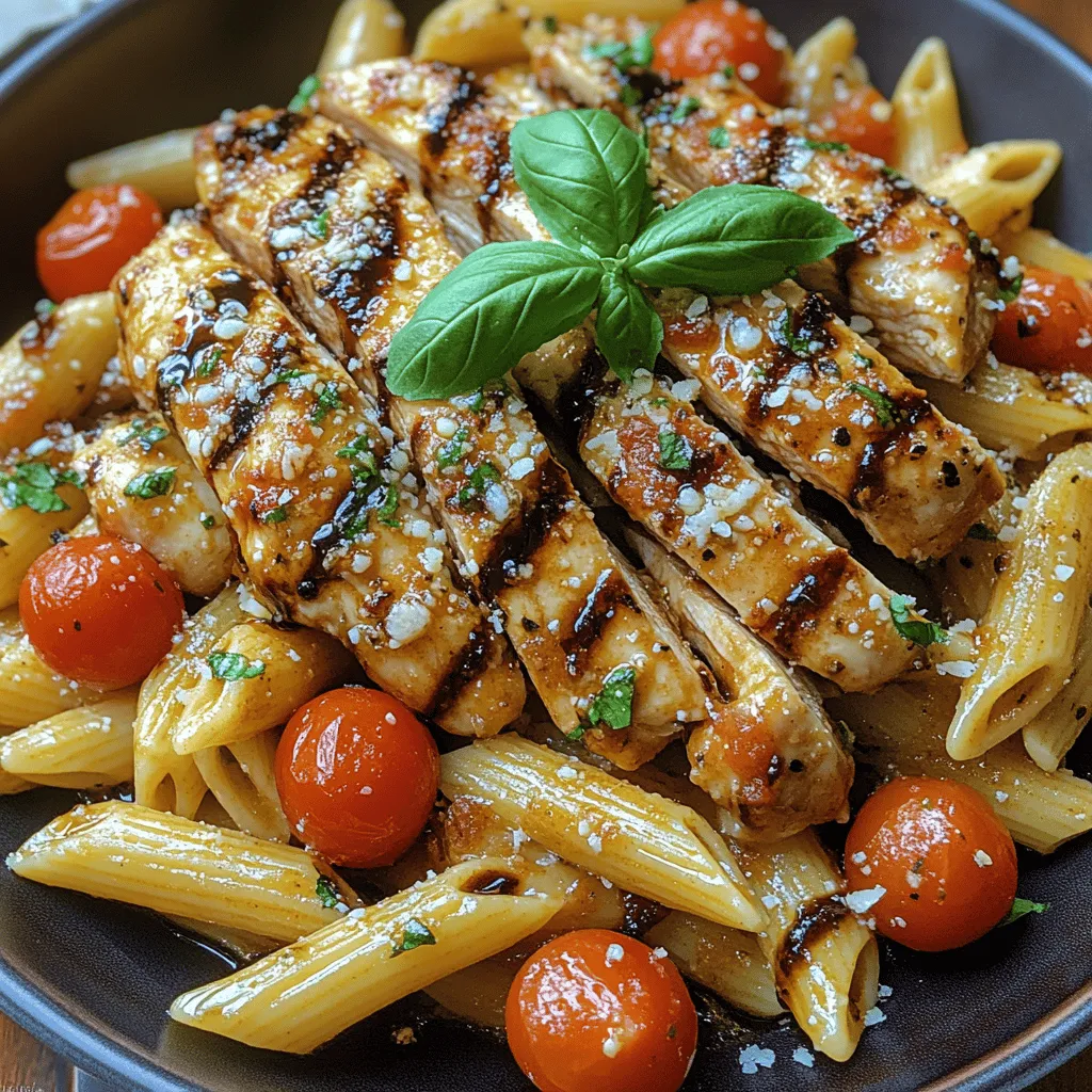 Bruschetta Chicken Pasta is a delightful fusion of classic Italian flavors that marries the heartiness of pasta with the vibrant, fresh tastes reminiscent of traditional bruschetta. This dish is not only a feast for the taste buds but also a visual delight, showcasing the beautiful colors of its fresh ingredients. With its simple preparation and quick cooking time, Bruschetta Chicken Pasta is perfect for both casual weeknight dinners and more sophisticated gatherings.